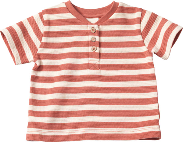 Bild 1 von ALANA Baby Shirt, Gr. 68, aus Bio-Baumwolle, rot