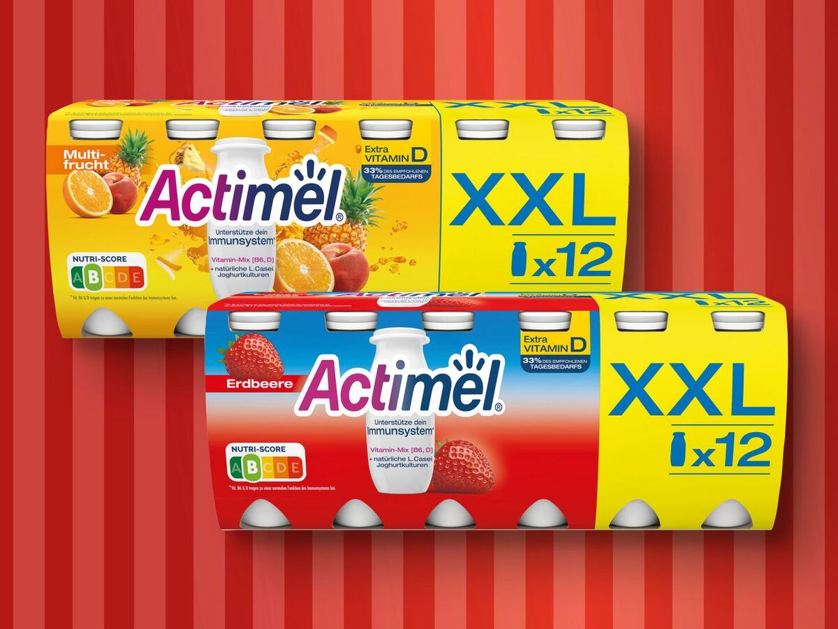 Bild 1 von Danone Actimel XXL