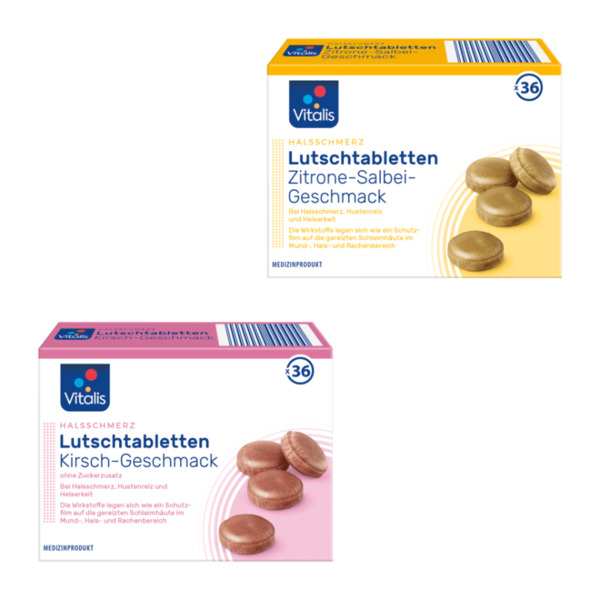 Bild 1 von VITALIS Lutschtabletten