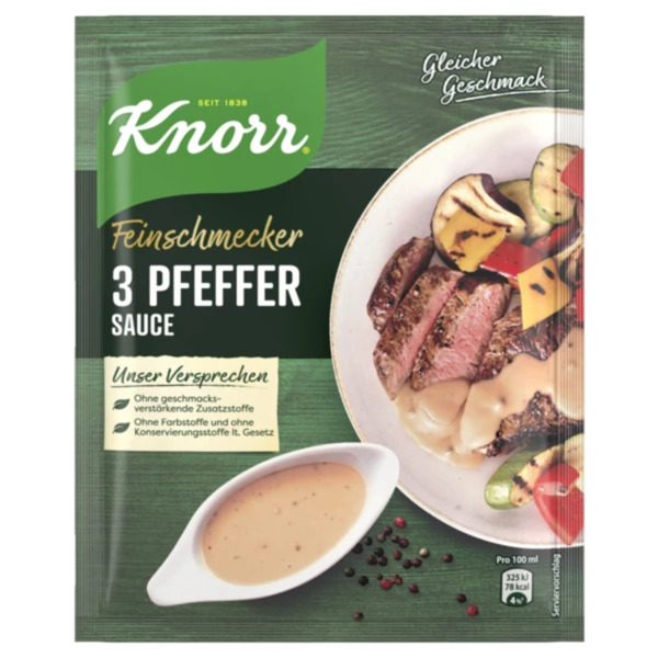 Bild 1 von Knorr Feinschmecker Sauce