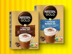 Nescafé Gold Typ Cappuccino/Latte