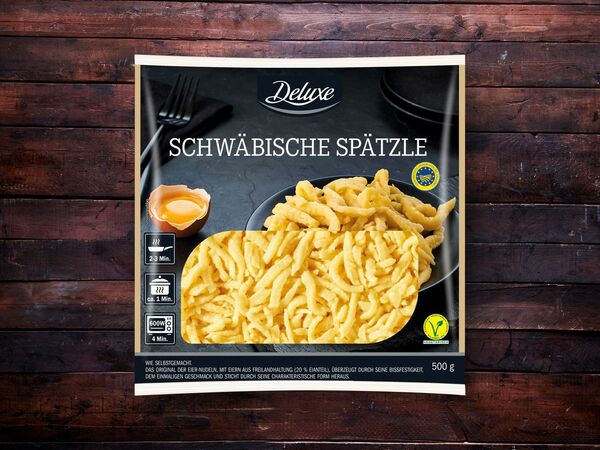 Bild 1 von Deluxe Spätzle Spezialitäten