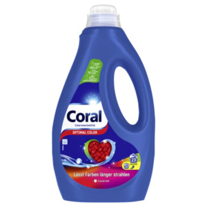 Coral Waschmittel Flüssig, Pulver oder Caps