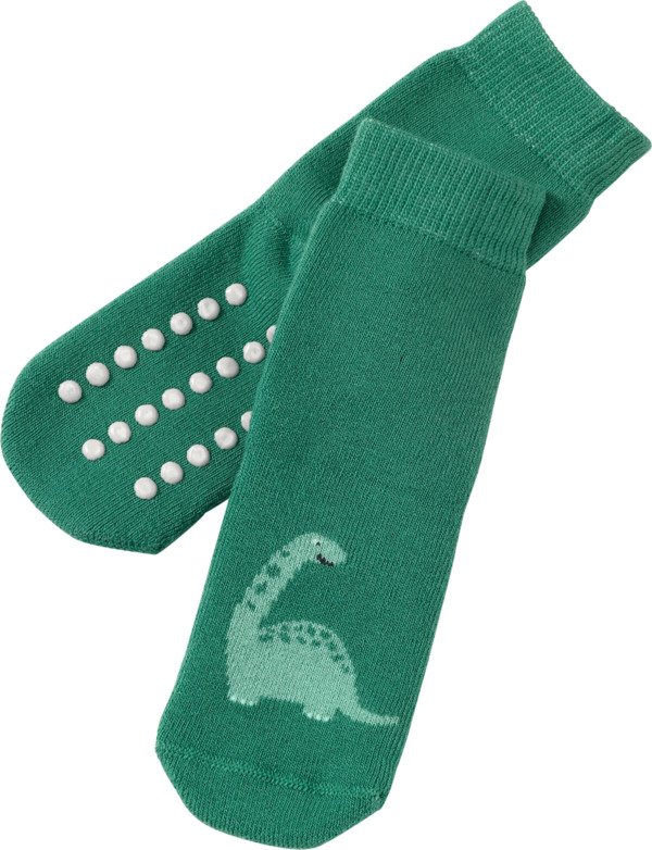 Bild 1 von ALANA Kinder Socken, Gr. 23/26, mit Bio-Baumwolle, grün