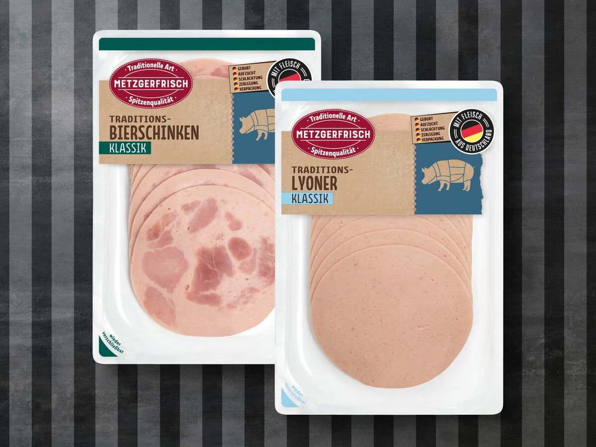 Bild 1 von Metzgerfrisch Traditions-Brühwurst