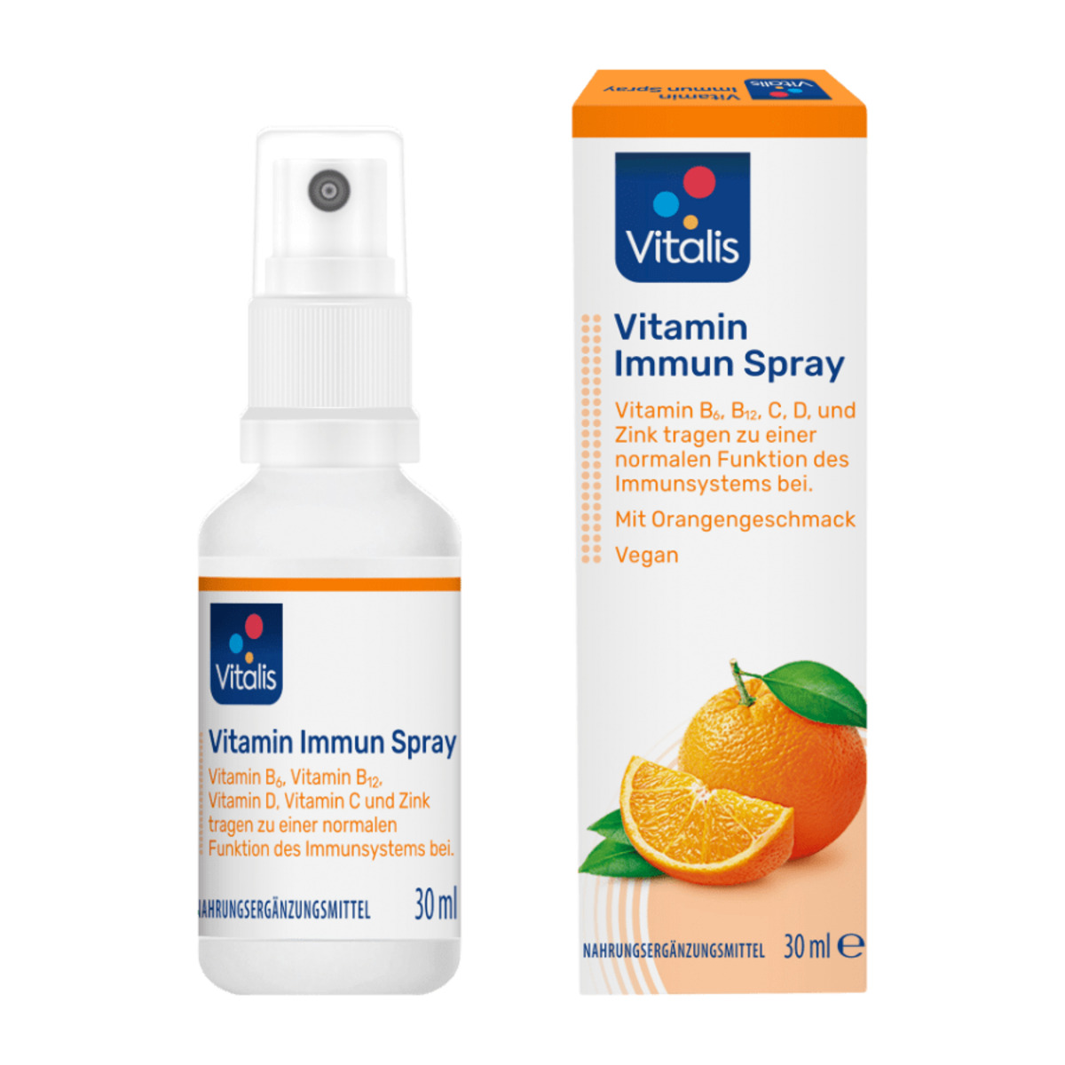 Bild 1 von VITALIS Vitamin-Immun-Spray