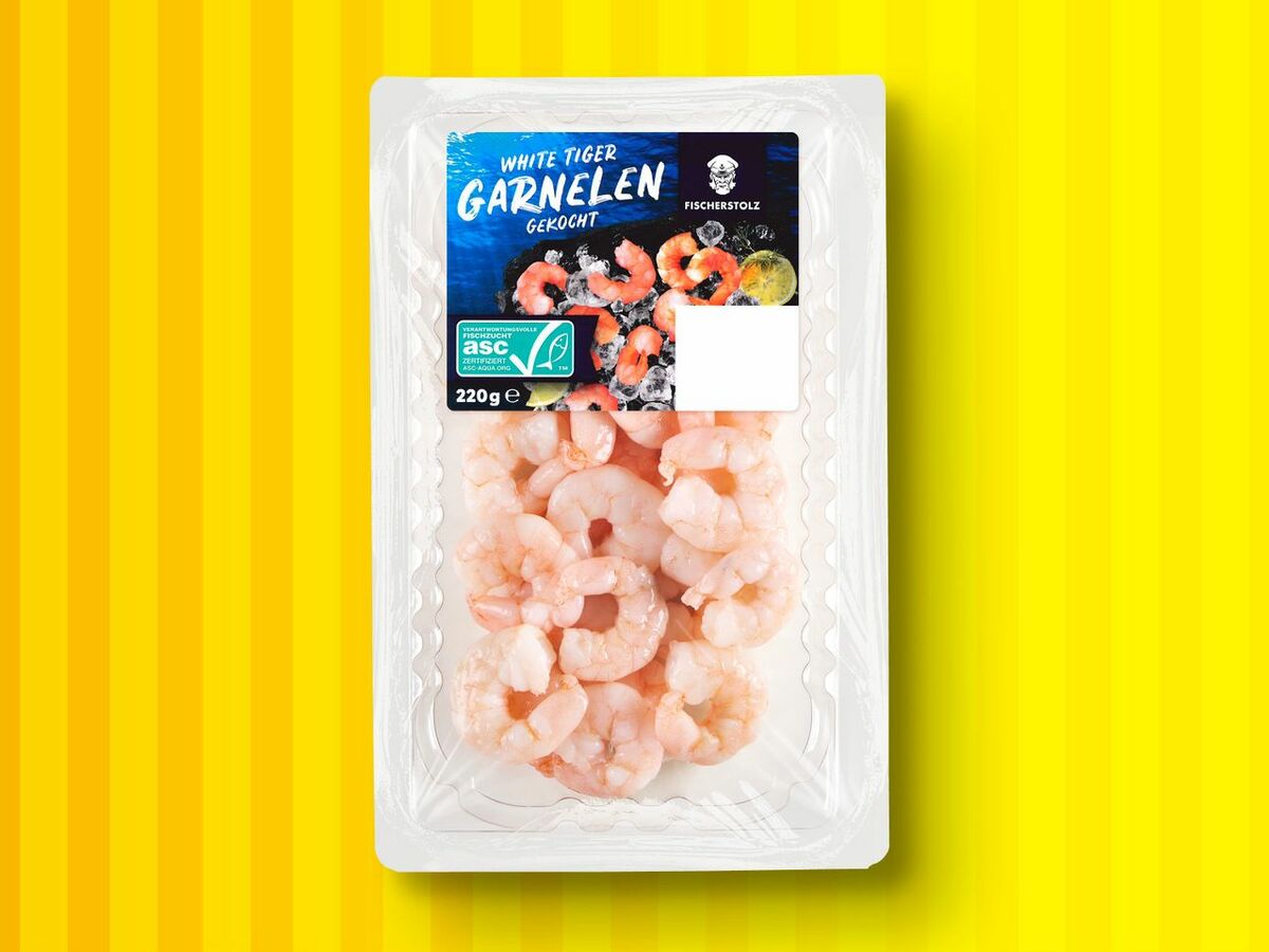 Bild 1 von Fischerstolz ASC White Tiger Garnelen