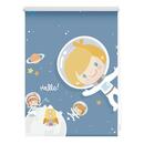 Bild 1 von Lichtblick Rollo Klemmfix, ohne Bohren, blickdicht, Astronaut - Blau