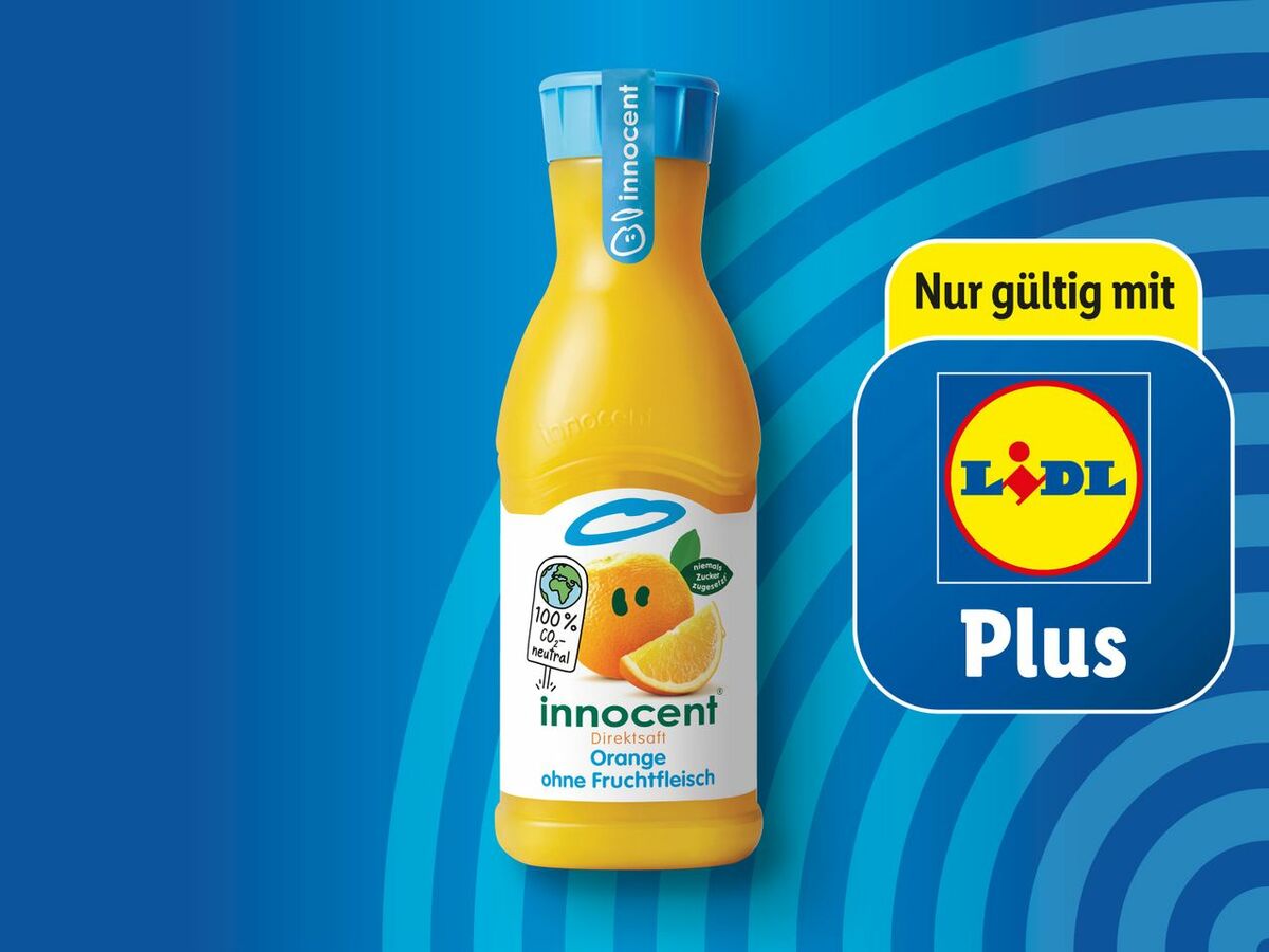 Bild 1 von Innocent Direktsaft Orange ohne Fruchtfleisch
