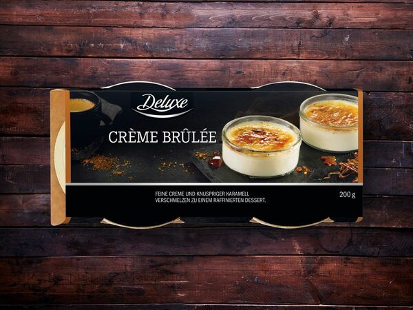 Bild 1 von Deluxe Crème Brûlée