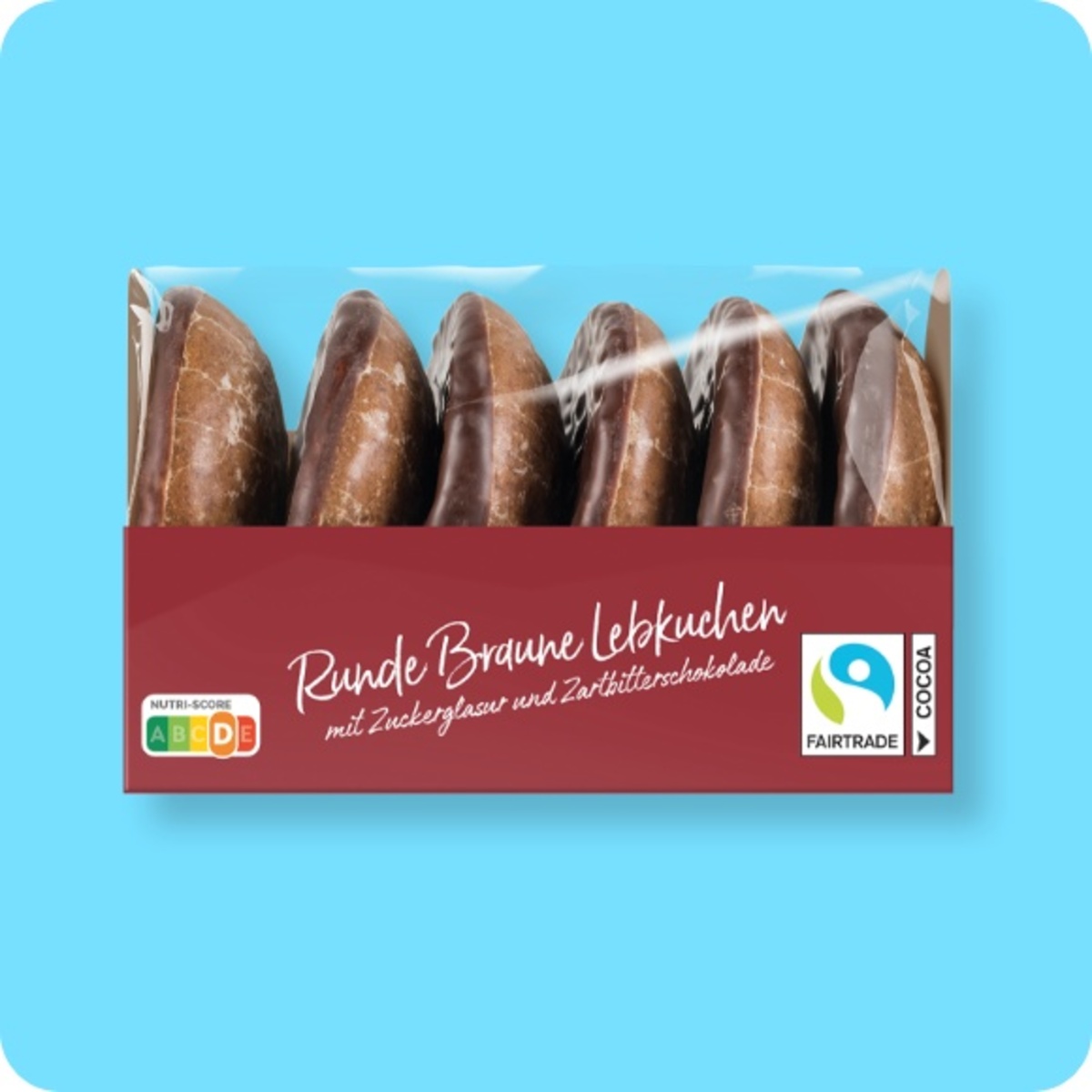 Bild 1 von Runde braune Lebkuchen