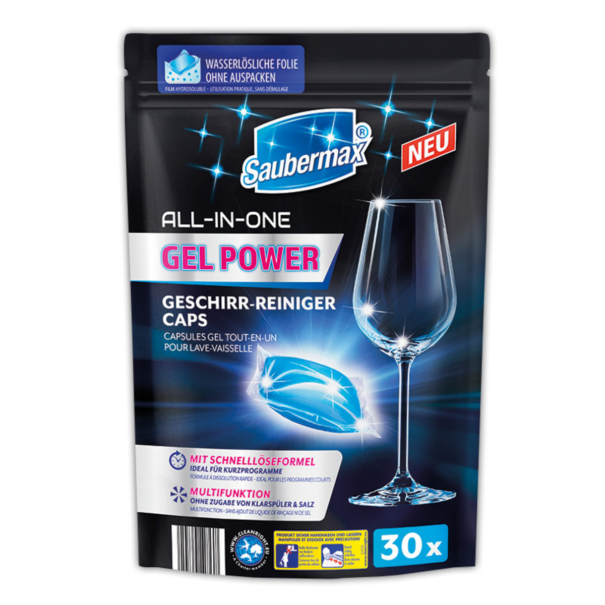 Bild 1 von Saubermax Geschirr-Reiniger Caps