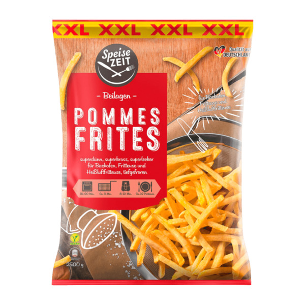 Bild 1 von SPEISEZEIT Pommes frites XXL