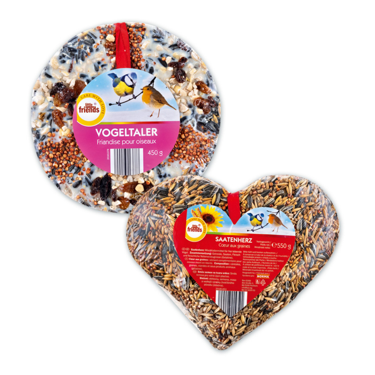Bild 1 von Little-Friends Wintervogelfutter