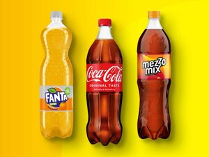 Coca-Cola/Fanta/ Mezzo Mix/Sprite