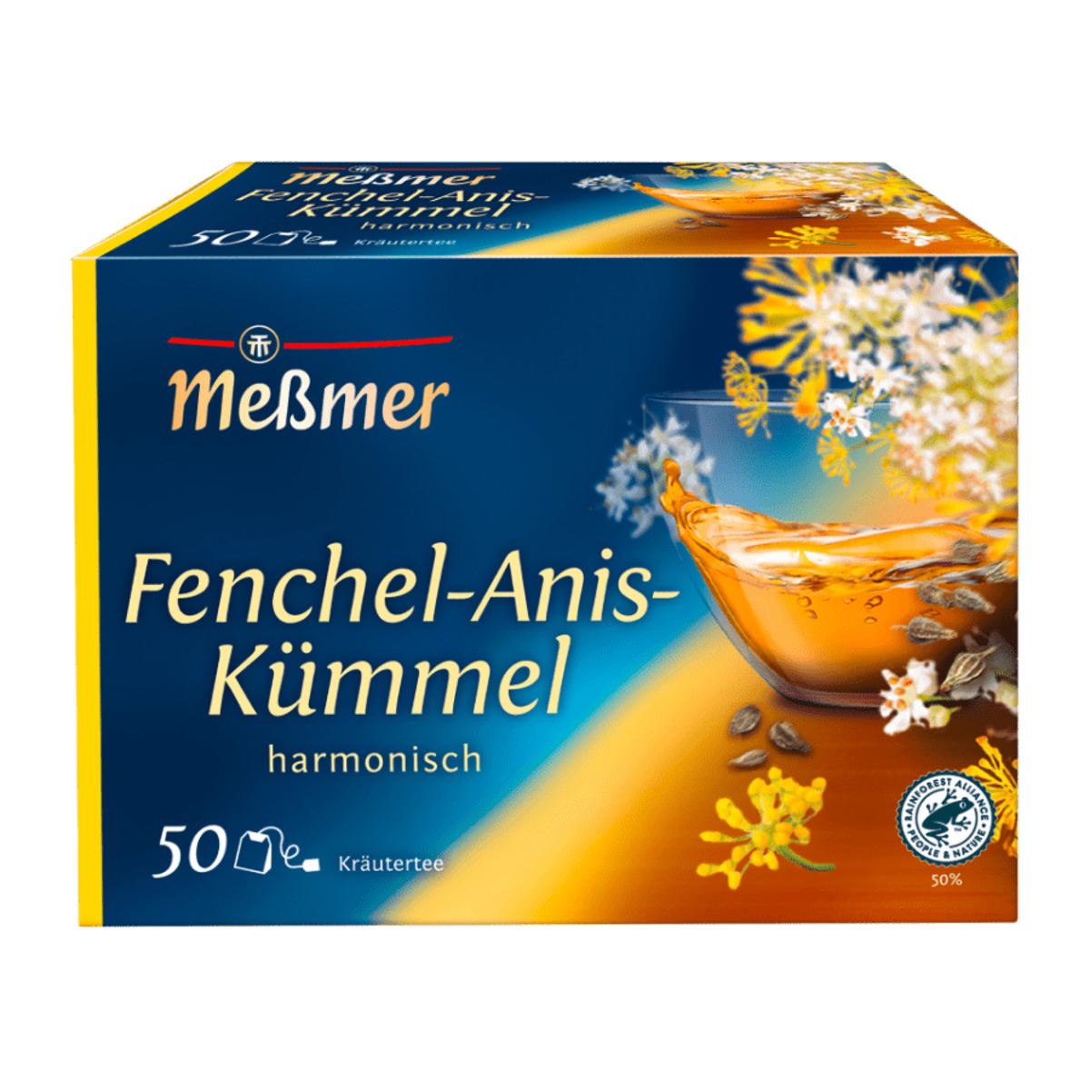 Bild 3 von MESSMER Kräutertee XXL