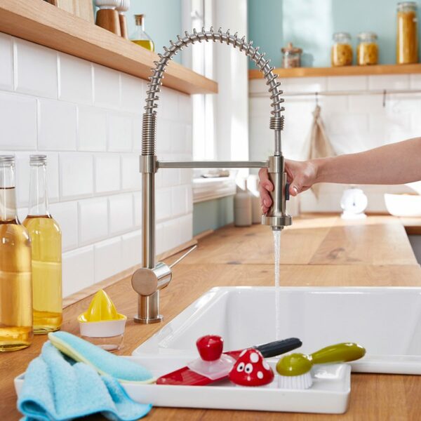 Bild 4 von HOME CREATION Spiralfeder-Spültischarmatur