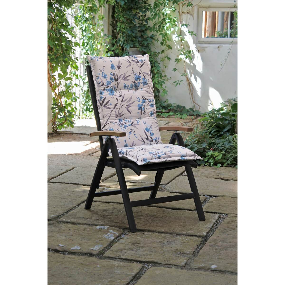 Bild 1 von BEST Sesselauflage hoch STS 120x50x7cm   versch. Farben