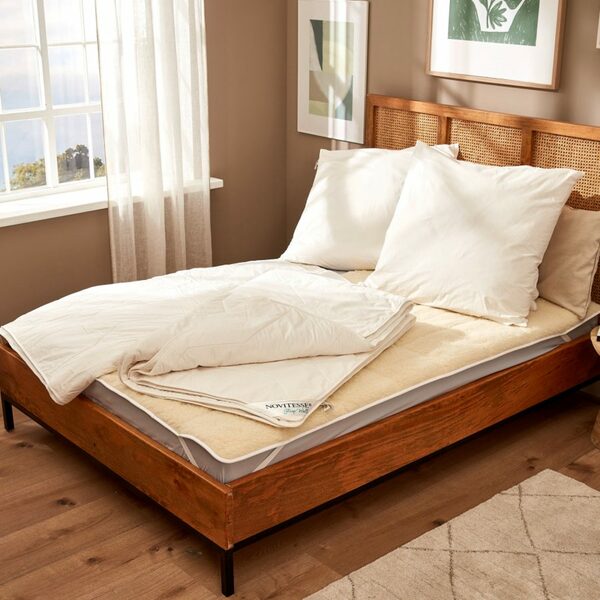 Bild 2 von NOVITESSE Unterbett Schafschurwolle