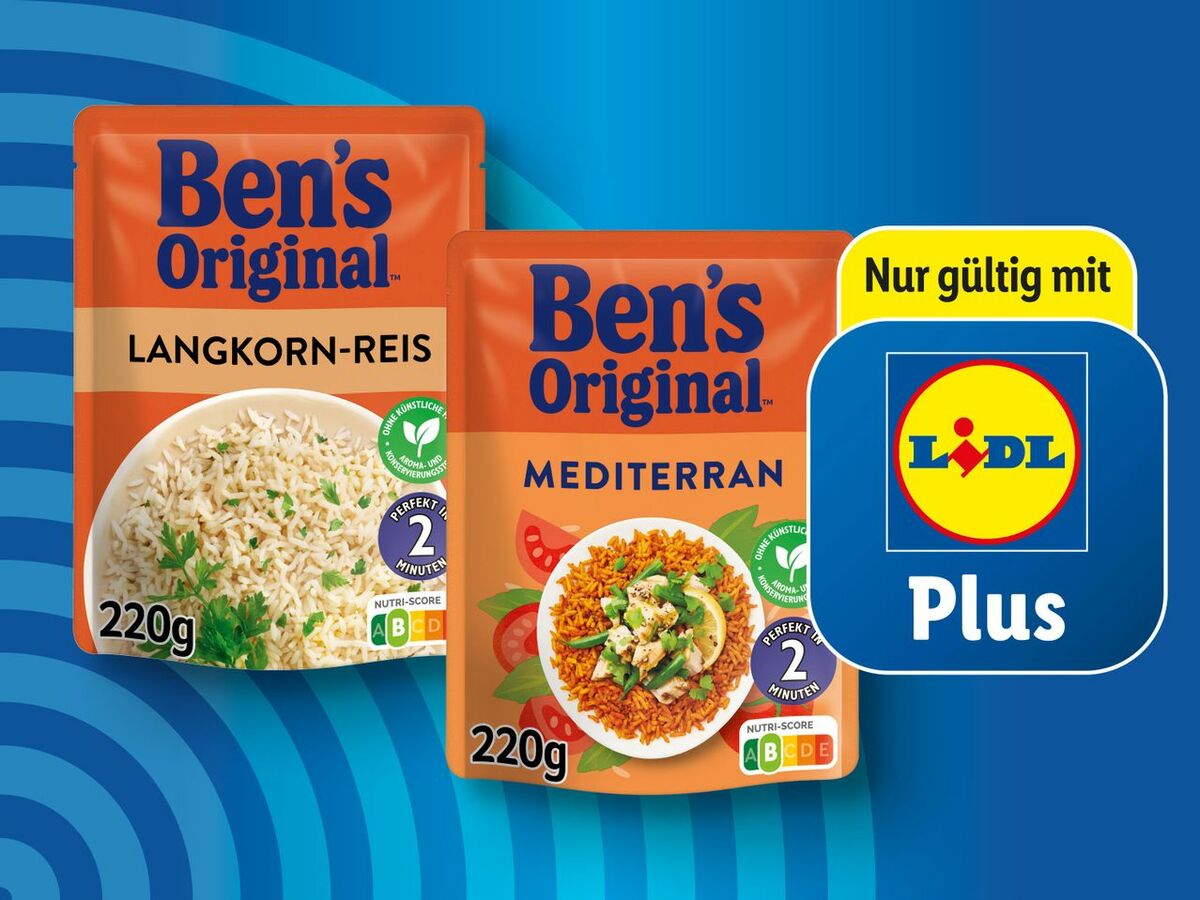Bild 1 von Ben’s Original Express Reis