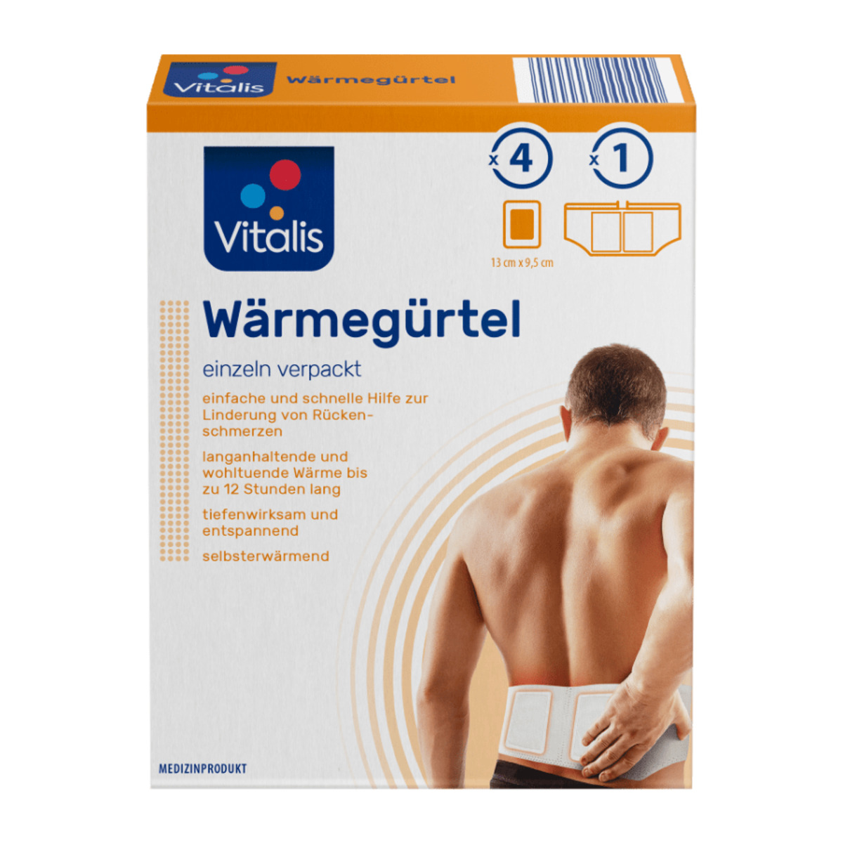 Bild 3 von VITALIS Wärmepflaster