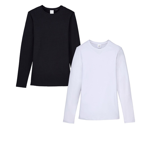 Bild 3 von UP2FASHION Damen Langarm-Shirt, 2er-Set