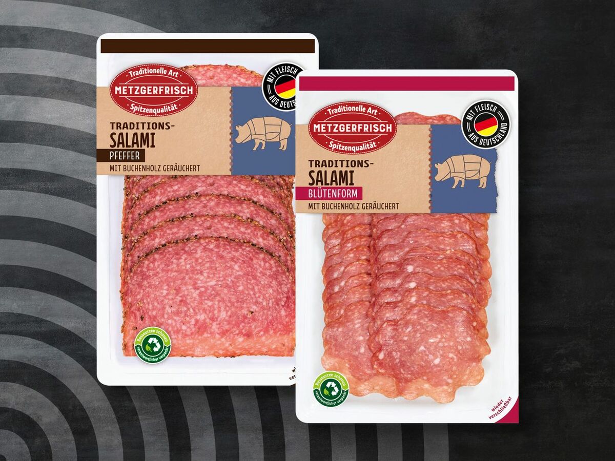 Bild 1 von Metzgerfrisch Traditions-Salami