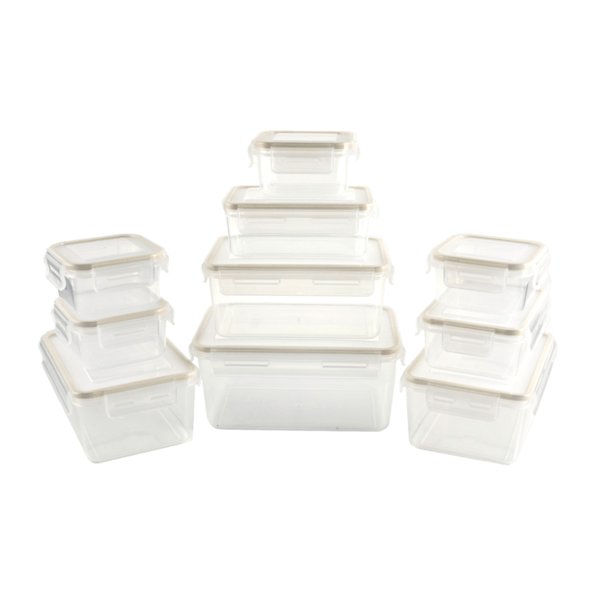 Bild 3 von HOME CREATION Frischhaltedosenset