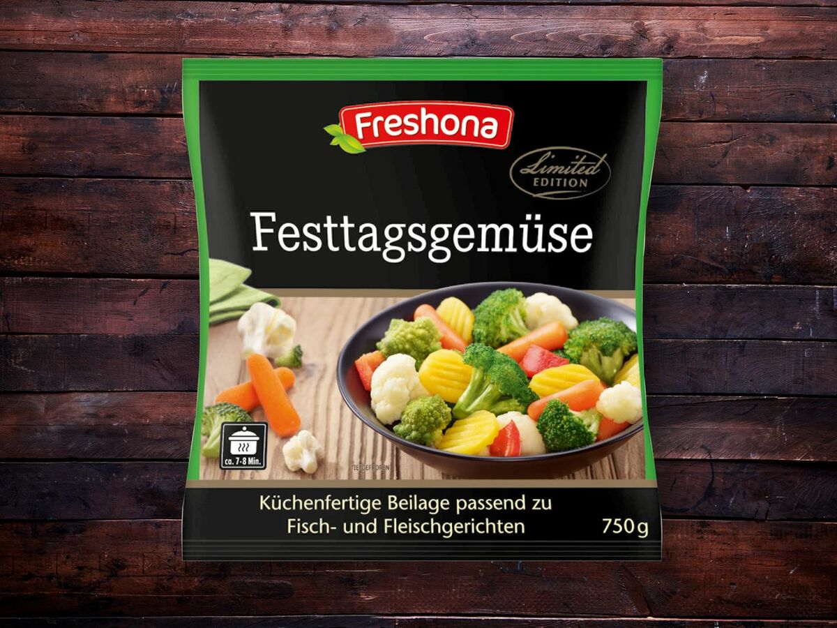 Bild 1 von Freshona Festtagsgemüse