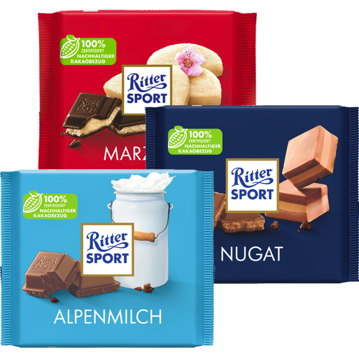Bild 1 von Ritter Sport Schokolade Bunte Vielfalt