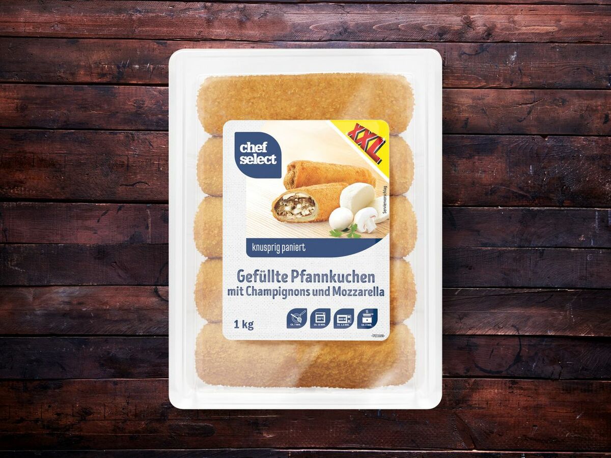Chef Select Gefüllte Pfannkuchen XXL von Lidl ansehen!