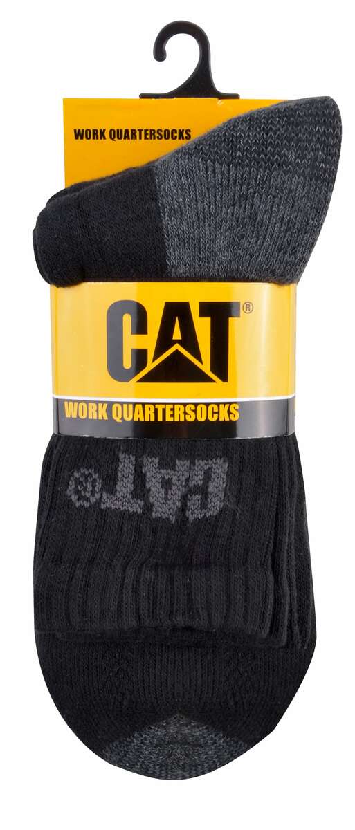 Bild 1 von Caterpillar Arbeitssocken Quarter, 3er Pack - Gr. 46/50