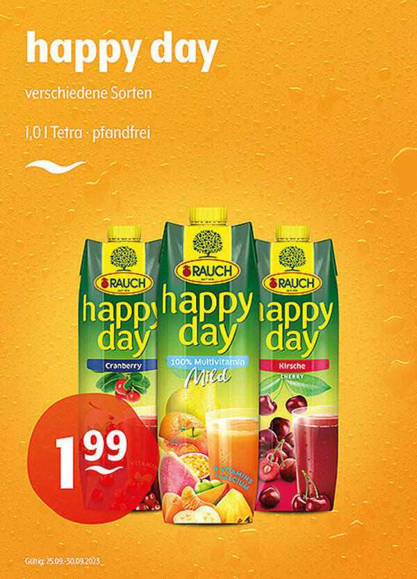 Bild 1 von happy day verschiedene Sorten