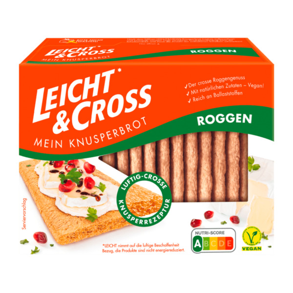 Bild 1 von LEICHT & CROSS Knusperbrot