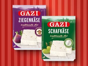 Gazi Schaf-/Ziegenkäse