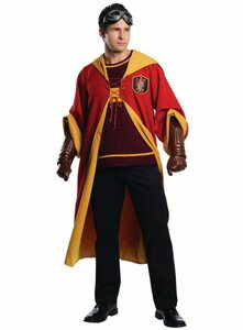 Metamorph Kostüm »Harry Potter Gryffindor Quidditch«, Gut gewappnet gegen die anderen Hogwarts-Häuser!