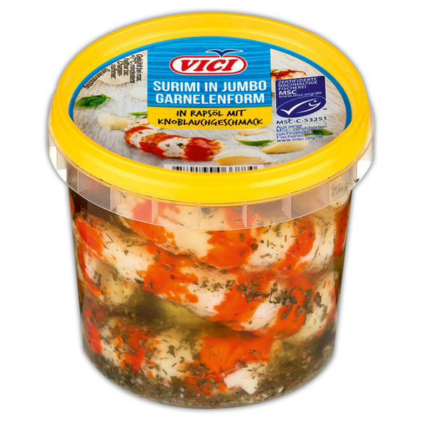 Bild 1 von Vici Surimi in Jumbo Garnelenform