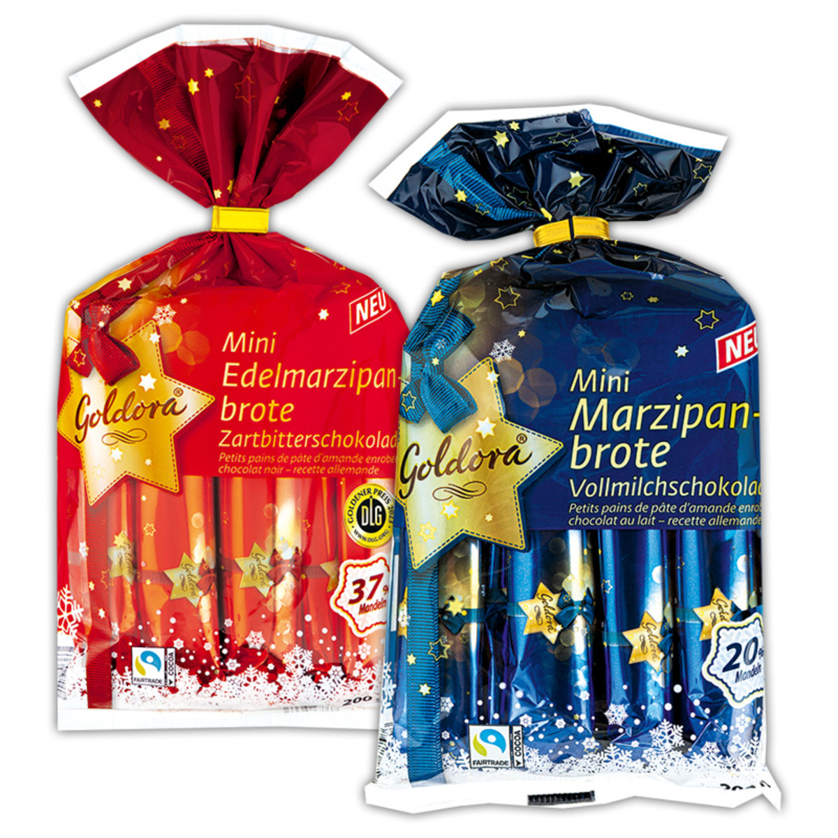 Bild 1 von Goldora Mini Edelmarzipanbrote