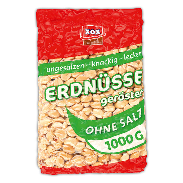 Bild 2 von XOX GROUP Erdnüsse XXL