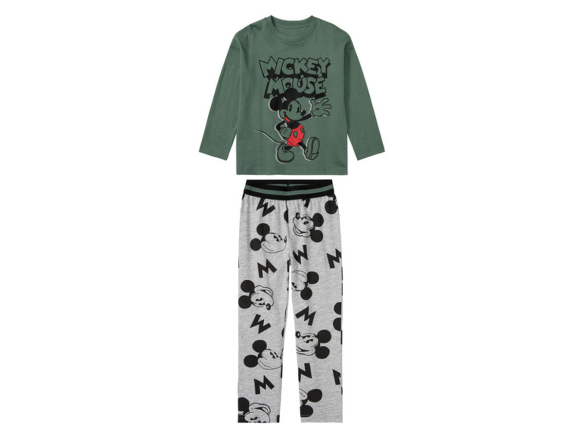 Bild 2 von Kinder Pyjama mit Rundhalsausschnitt