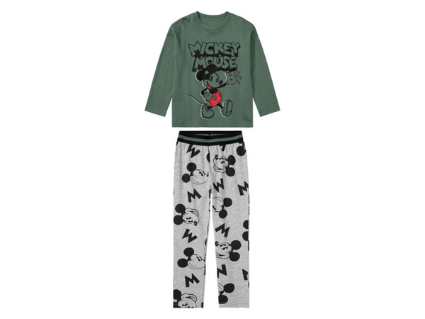 Bild 2 von Kinder Pyjama mit Rundhalsausschnitt