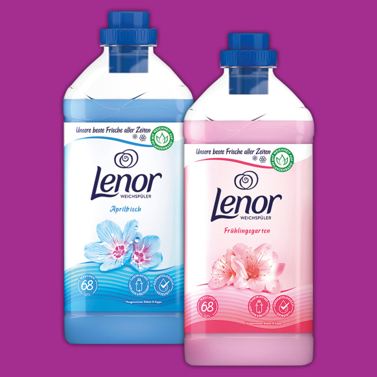 Bild 1 von Lenor Weichspüler