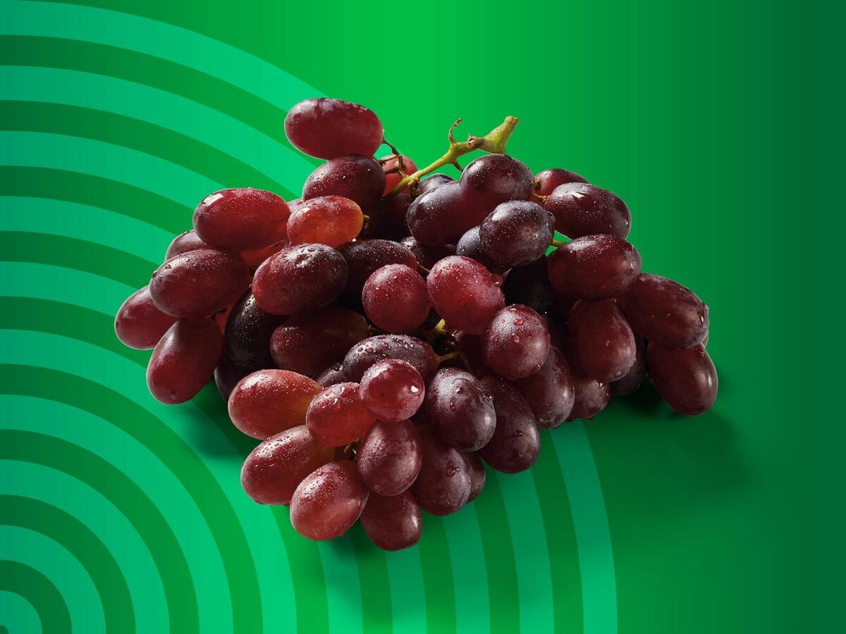 Bild 1 von Dunkle, kernlose Trauben, lose