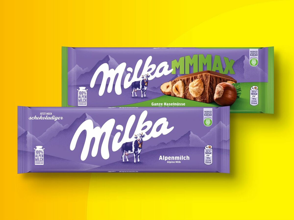 Milka Schokolade Großtafel von Lidl ansehen!