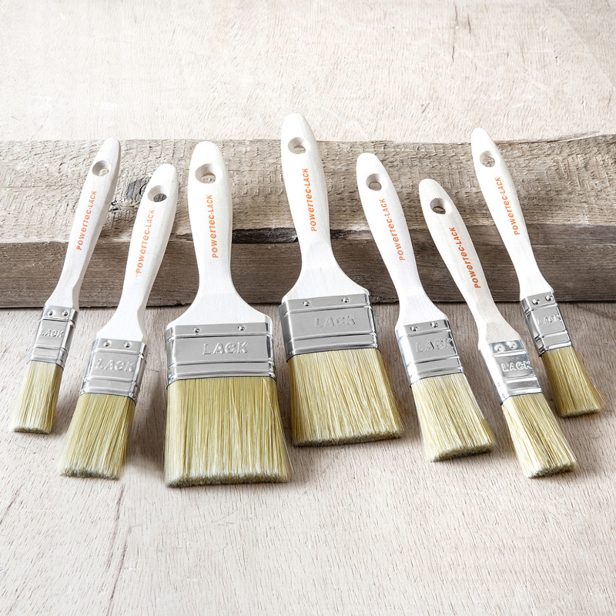 Bild 1 von Powertec Color Lackpinsel-Set