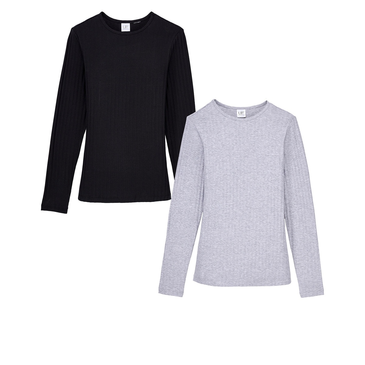 Bild 2 von UP2FASHION Damen Langarm-Shirt, 2er-Set