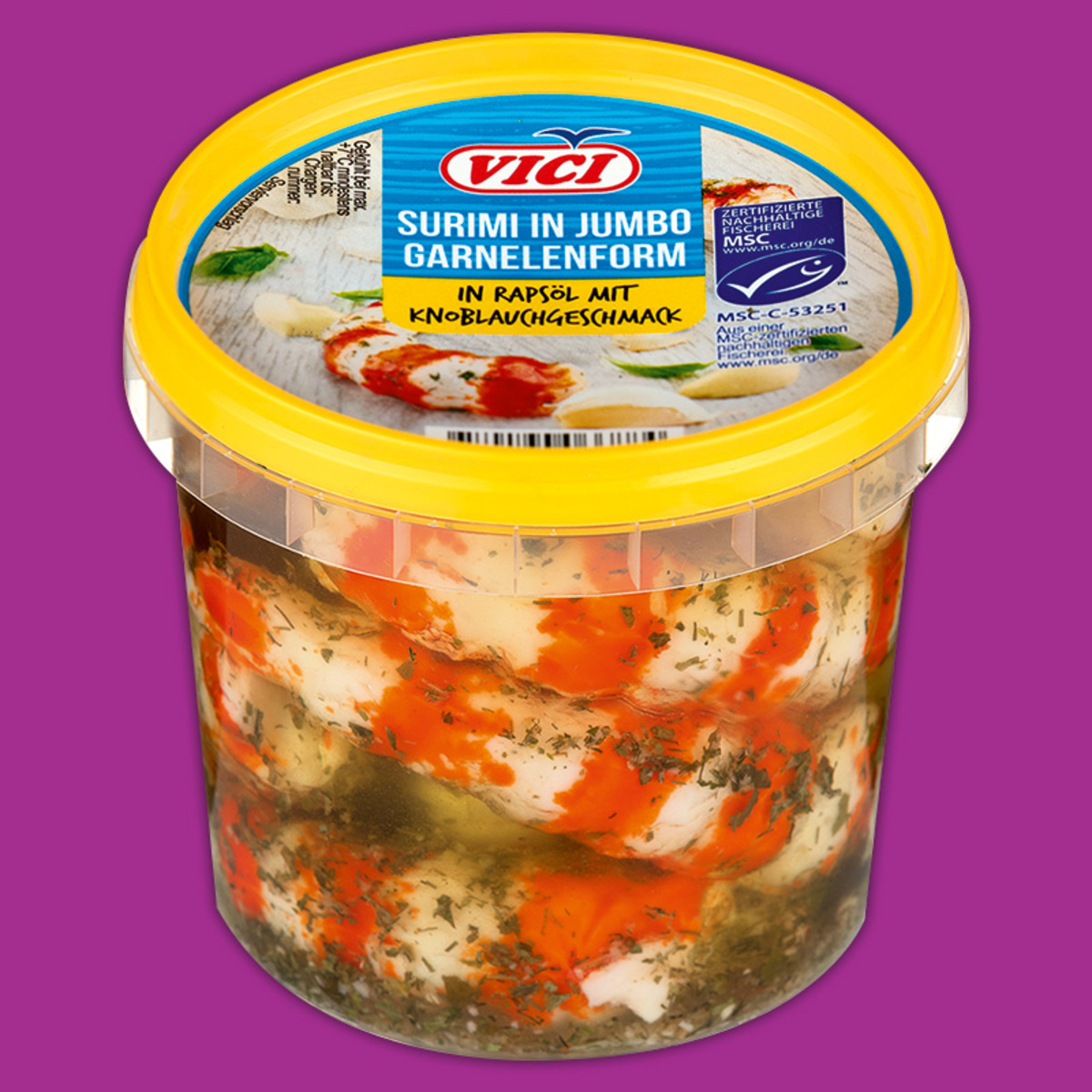 Bild 1 von Vici Surimi in Jumbo Garnelenform