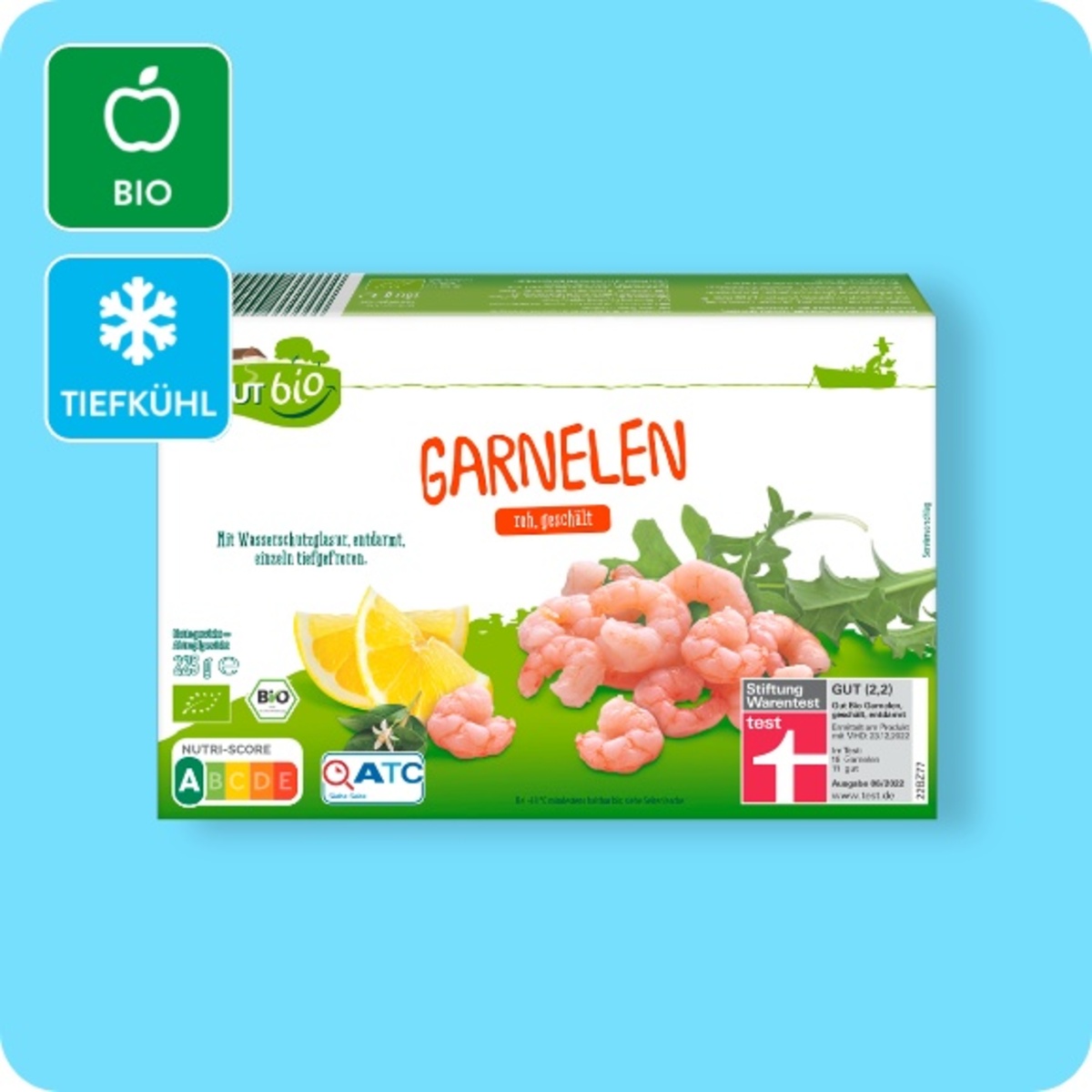 Bild 1 von Bio-Garnelen