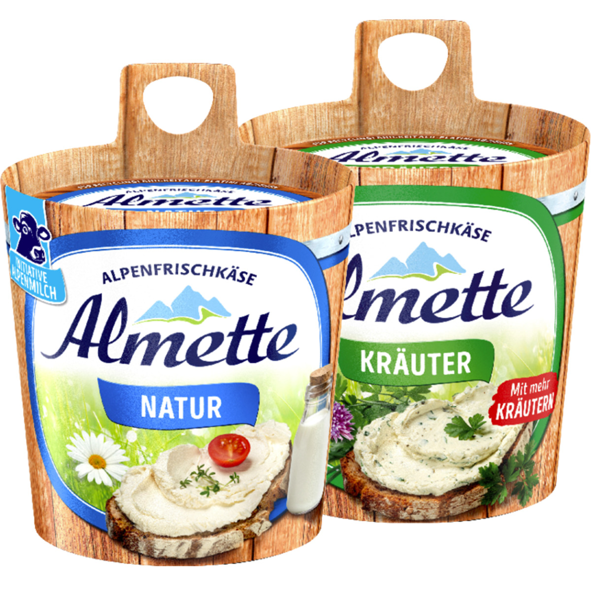 Bild 1 von Almette Alpenfrischkäse