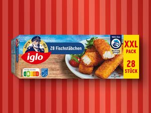 Fischstäbchen/Filegro Ofen-Backfisch XXL